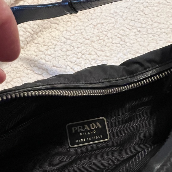 Prada Black Hobo Bag - Picture 2 of 10